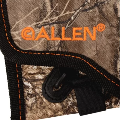 Pochette de munitions de fusil de la compagnie Allen, camouflage Realtree Edge Pochette de munitions de fusil de la compagnie Allen, camouflage Realtree Edge