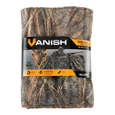 Filet de camouflage Vanish Tough Mesh, tissu antireflet, 12" L x 56" W, Realtree Max 7 Camo