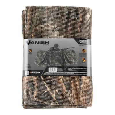 Filet de camouflage Vanish Tough Mesh, tissu antireflet, 12" L x 56" W, Realtree Max 7 Camo