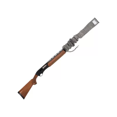 Allen Company 52" Gun Sock with Writeable ID Label, 52" Rifles with Scopes & Shotguns, Gray