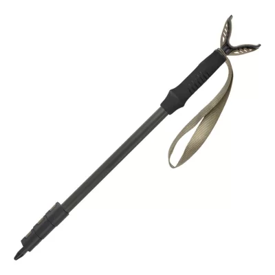 Allen Company Monopod Shooting Stick and Gun Rest - Accessoires de chasse polyvalents avec hauteur réglable - Aluminium Allen Company Monopod Shooting Stick and Gun Rest - Accessoires de chasse polyvalents avec hauteur réglable - Aluminium