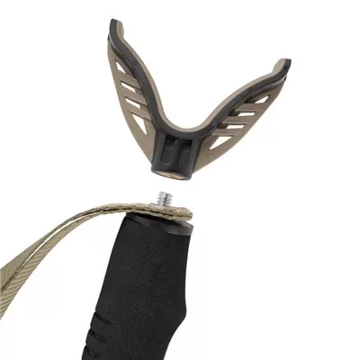 Allen Company Monopod Shooting Stick and Gun Rest - Accessoires de chasse polyvalents avec hauteur réglable - Aluminium Allen Company Monopod Shooting Stick and Gun Rest - Accessoires de chasse polyvalents avec hauteur réglable - Aluminium