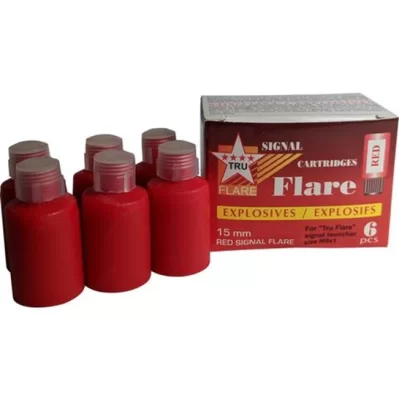 Explosifs flare rouge