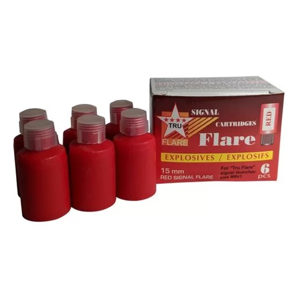 Explosifs flare rouge