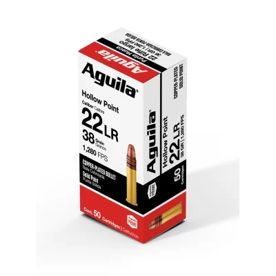Aguila 22lr 38gr Super Extra Hollow Point Copper Plated Bullet 250 Rounds Aguila 22lr 38gr Super Extra Hollow Point Copper Plated Bullet 250 Rounds