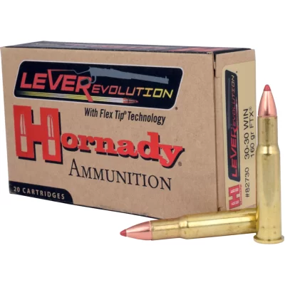 Hornady lever evolution 30-30 win 160gr ftx Hornady lever evolution 30-30 win 160gr ftx