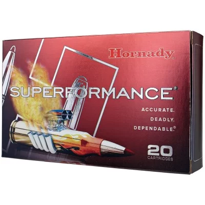 Hornady 30-06 sprg 180gr SST Superformance Hornady 30-06 sprg 180gr SST Superformance