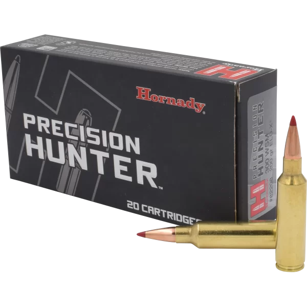 Hornady Precision hunter 300 wsm 200gr ELD-X