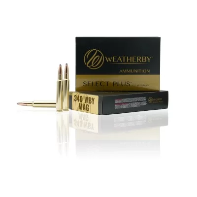 Weatherby 340 WBY 225gr Hornady Interlock Select Weatherby 340 WBY 225gr Hornady Interlock Select