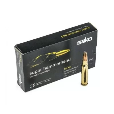 sako super hammerhead 308 win 150gr bonded soft point sako super hammerhead 308 win 150gr bonded soft point