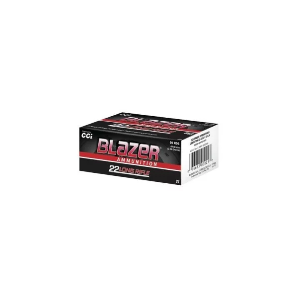 CCI Blazer 22lr 40gr 50rds 1235 pps