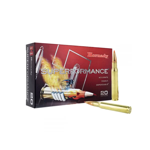 Hornady Superformance, 30-06 SPRG, 165gr, CX