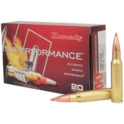 Hornady Superformance 308 Win 150gr SST Hornady Superformance 308 Win 150gr SST