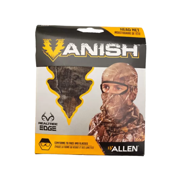 Vanish Head net Realtree edge