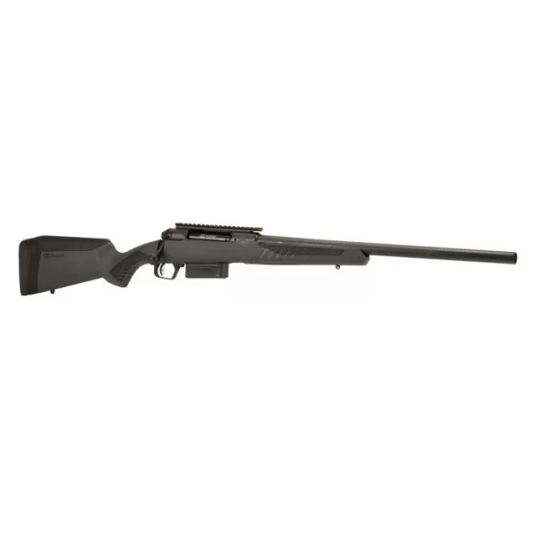 Savage Arms 212 Slug Camo 12 Gauge Bolt Action Shotgun 3" Chamber 22" grey synthetic stock
