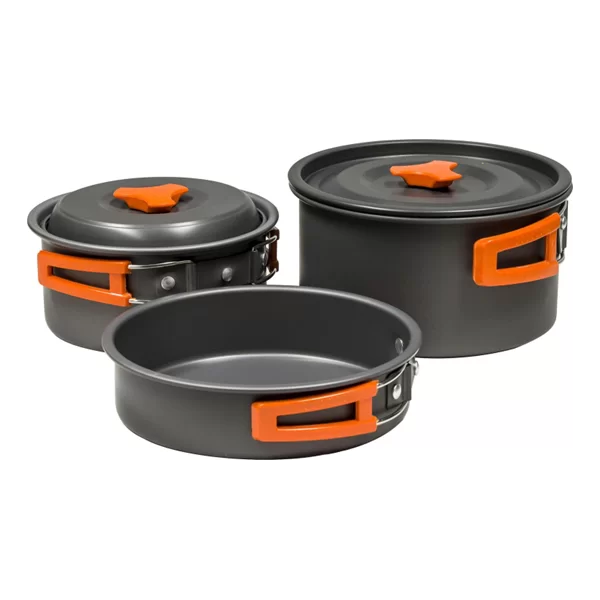 Scout 6 piece cookware set