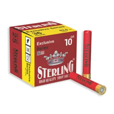 Sterling .410 Gauge 2 1/2 #6 1329 Fps 3/8 Oz Sterling .410 Gauge 2 1/2 #6 1329 Fps 3/8 Oz