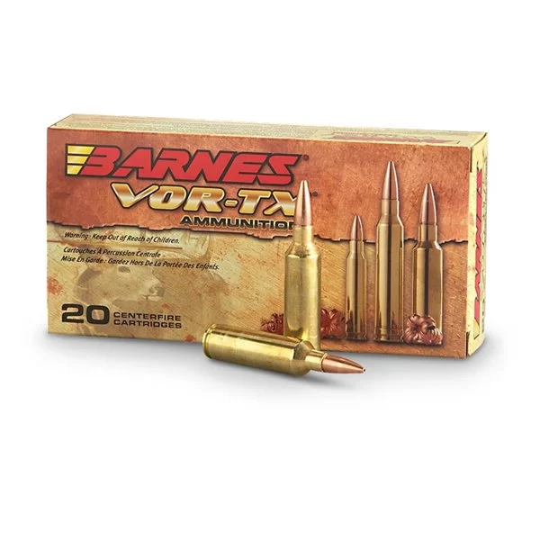 Barnes Vor-tx 270 wsm 140gr TSX BT