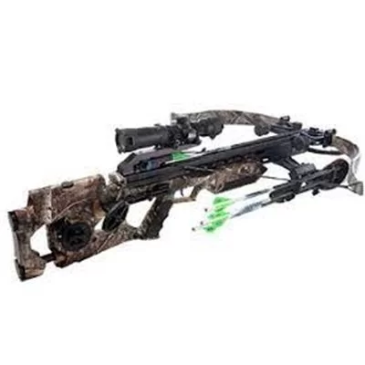 Excalibur Assassin 420TD - Realtree Edge w/ Tact100 Scope Excalibur Assassin 420TD - Realtree Edge w/ Tact100 Scope