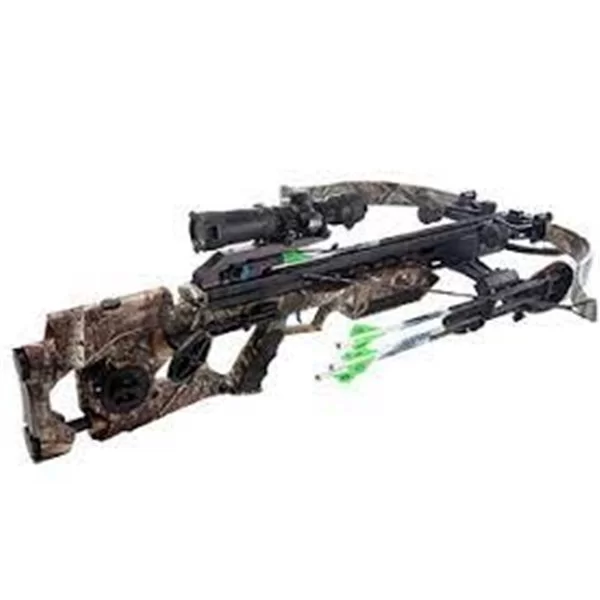 Excalibur Assassin 420TD - Realtree Edge w/ Tact100 Scope