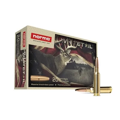 NORMA WHITETAIL 6.5 CRM 140GR NORMA WHITETAIL 6.5 CRM 140GR