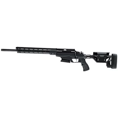 Tikka T3x TACT A1 left handed 6.5CRMR FS NS 10RD MB 24 MT5/8-24