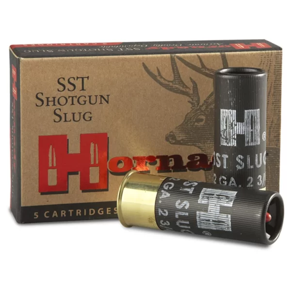 Hornady sst sabot slug 12ga 2 3/4 300gr for rifled barrels