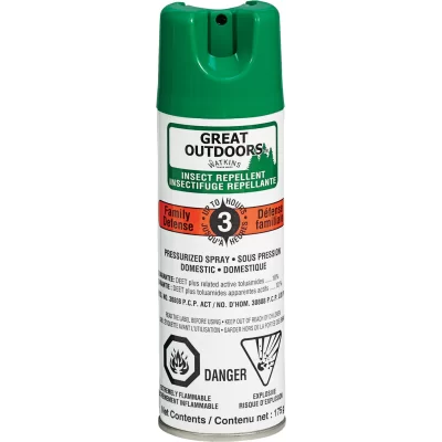 Insectifuge en vaporisateur Insectifuge en vaporisateur